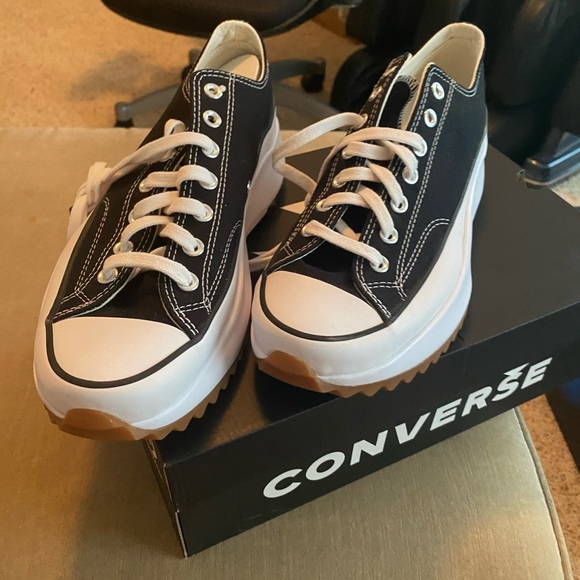 Brand New Limited Converse Run Star Hike Low Top - Picture 1 of 4